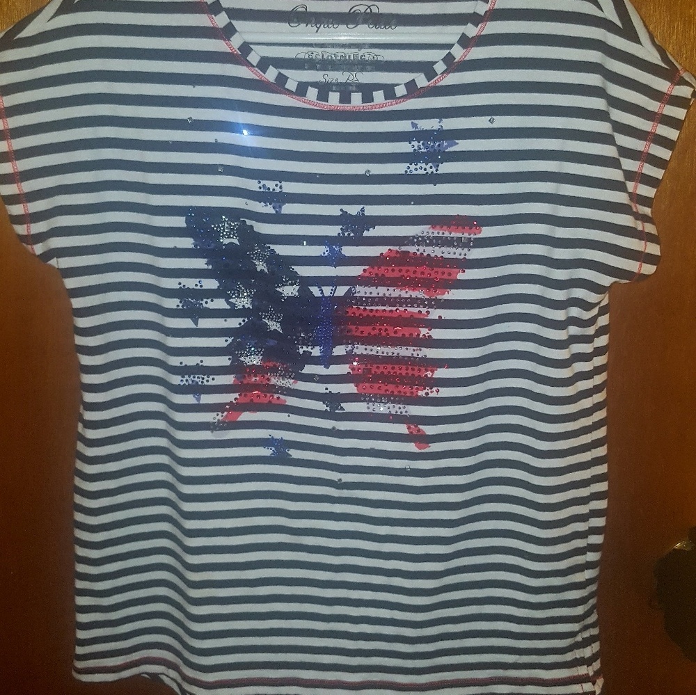 PATRIOTIC TOP ❤